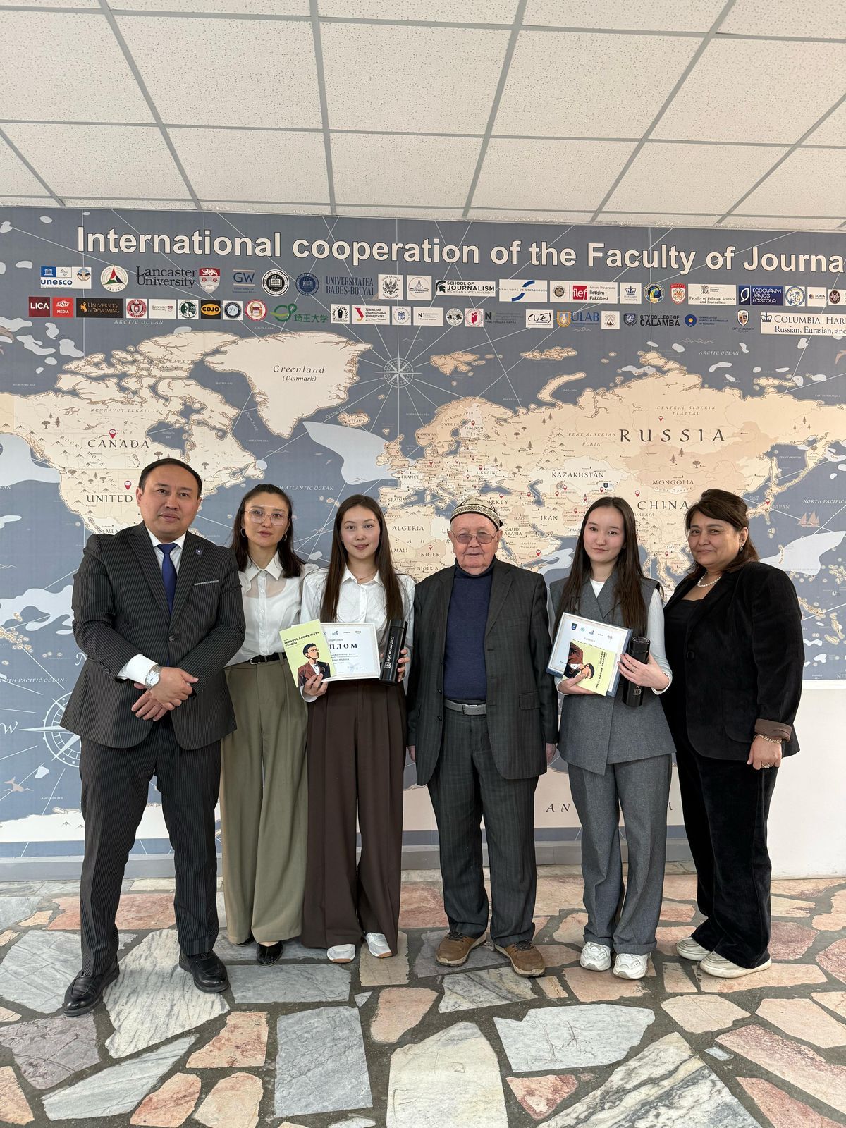 "Young correspondents" gathered in Almaty